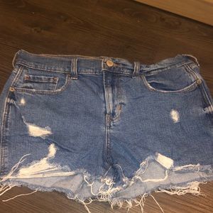 Jean shorts